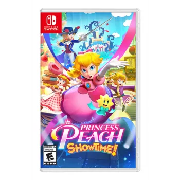 Nintendo Princess Peach Showtime Standard Holenderski, Angielski, Hiszpański, Francuski, Włoski, Japoński, Koreański, Rosyjski Nintendo Switch