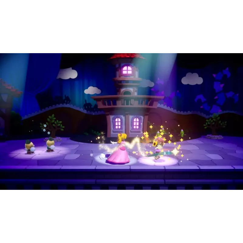Nintendo Princess Peach Showtime Standard Holenderski, Angielski, Hiszpański, Francuski, Włoski, Japoński, Koreański, Rosyjski Nintendo Switch