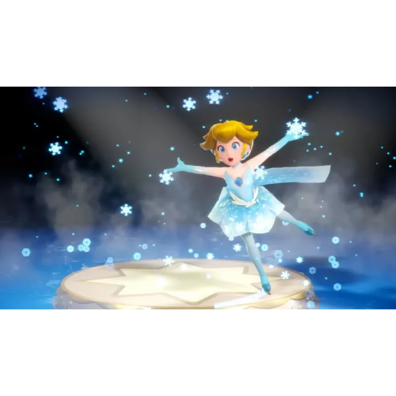 Nintendo Princess Peach Showtime Standard Holenderski, Angielski, Hiszpański, Francuski, Włoski, Japoński, Koreański, Rosyjski Nintendo Switch