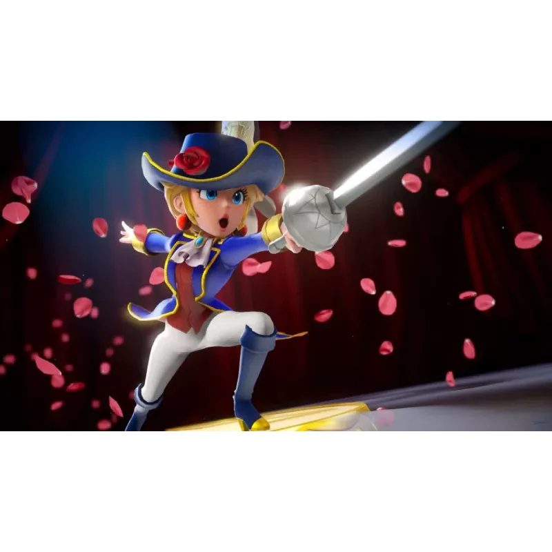 Nintendo Princess Peach Showtime Standard Holenderski, Angielski, Hiszpański, Francuski, Włoski, Japoński, Koreański, Rosyjski Nintendo Switch