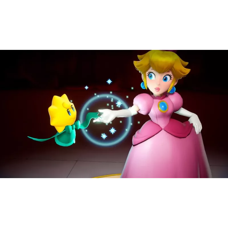 Nintendo Princess Peach Showtime Standard Holenderski, Angielski, Hiszpański, Francuski, Włoski, Japoński, Koreański, Rosyjski Nintendo Switch