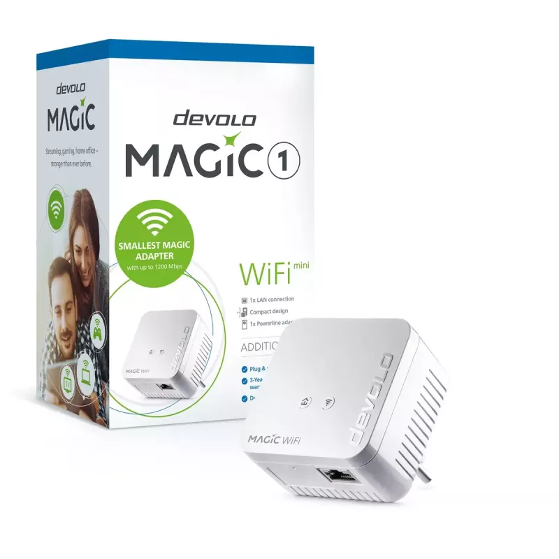 Adapter WiFi Devolo Magic 1 WiFi mini
