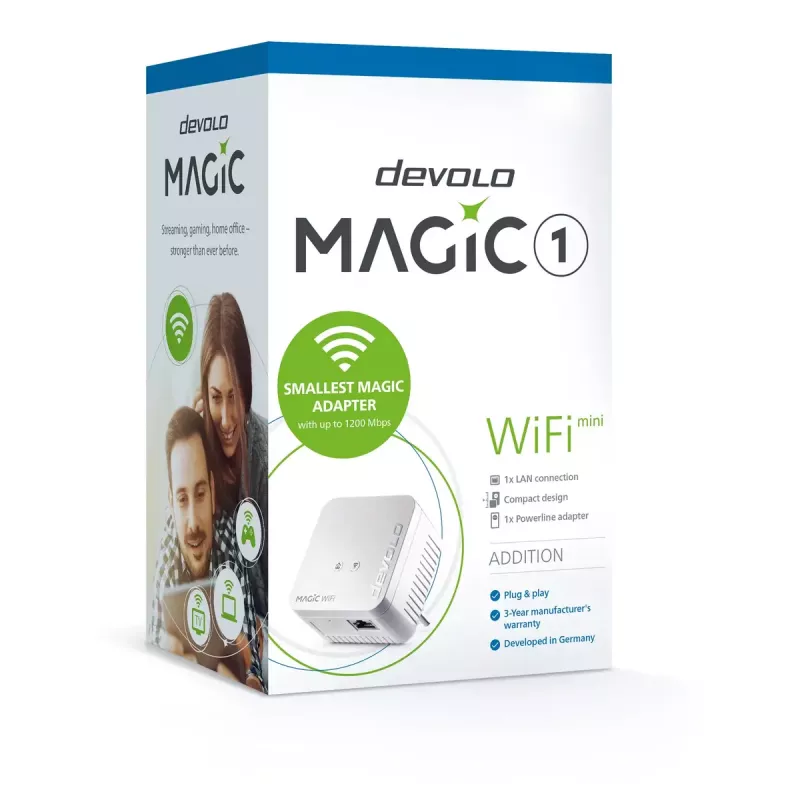 Adapter WiFi Devolo Magic 1 WiFi mini