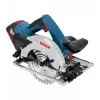 Bosch GKS 18V-57 G Professional 16.5 cm Czarny, Niebieski, Szary, Czerwony 3400 RPM