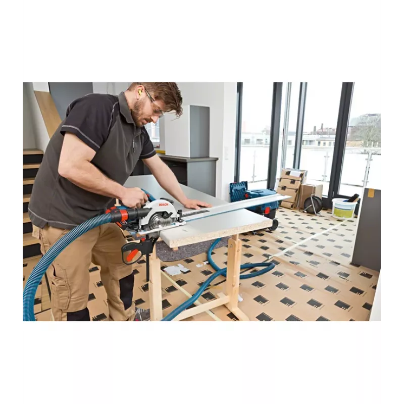 Bosch GKS 18V-57 G Professional 16.5 cm Czarny, Niebieski, Szary, Czerwony 3400 RPM