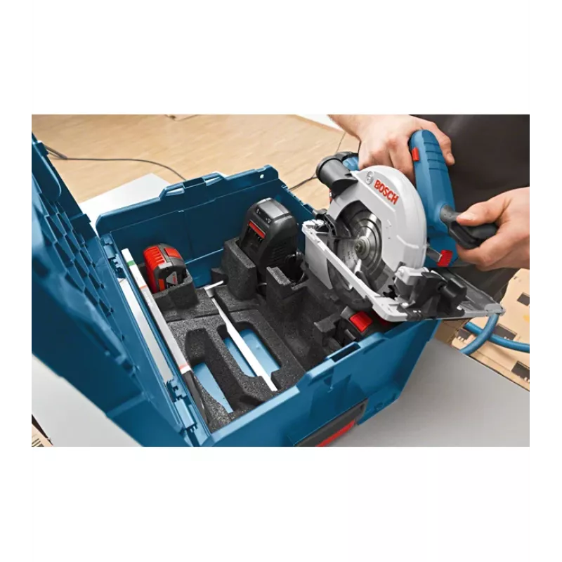 Bosch GKS 18V-57 G Professional 16.5 cm Czarny, Niebieski, Szary, Czerwony 3400 RPM