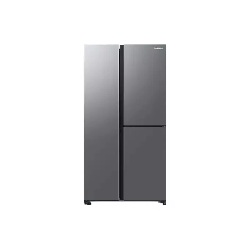 Samsung RH69B8920S9/EG lodówka side-by-side Wolnostojąca 645 L Stal nierdzewna