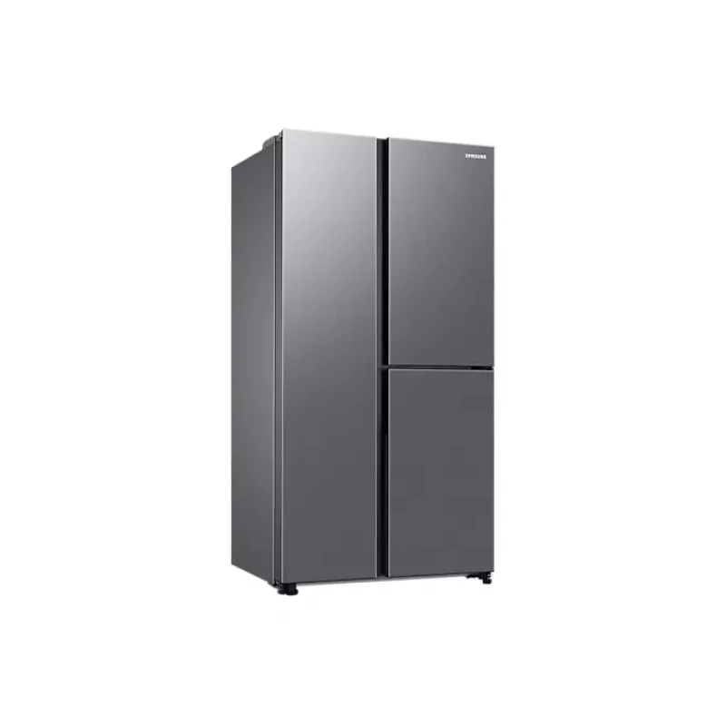 Samsung RH69B8920S9/EG lodówka side-by-side Wolnostojąca 645 L Stal nierdzewna
