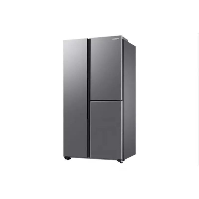 Samsung RH69B8920S9/EG lodówka side-by-side Wolnostojąca 645 L Stal nierdzewna