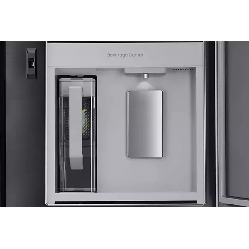 Samsung RH69B8920S9/EG lodówka side-by-side Wolnostojąca 645 L Stal nierdzewna
