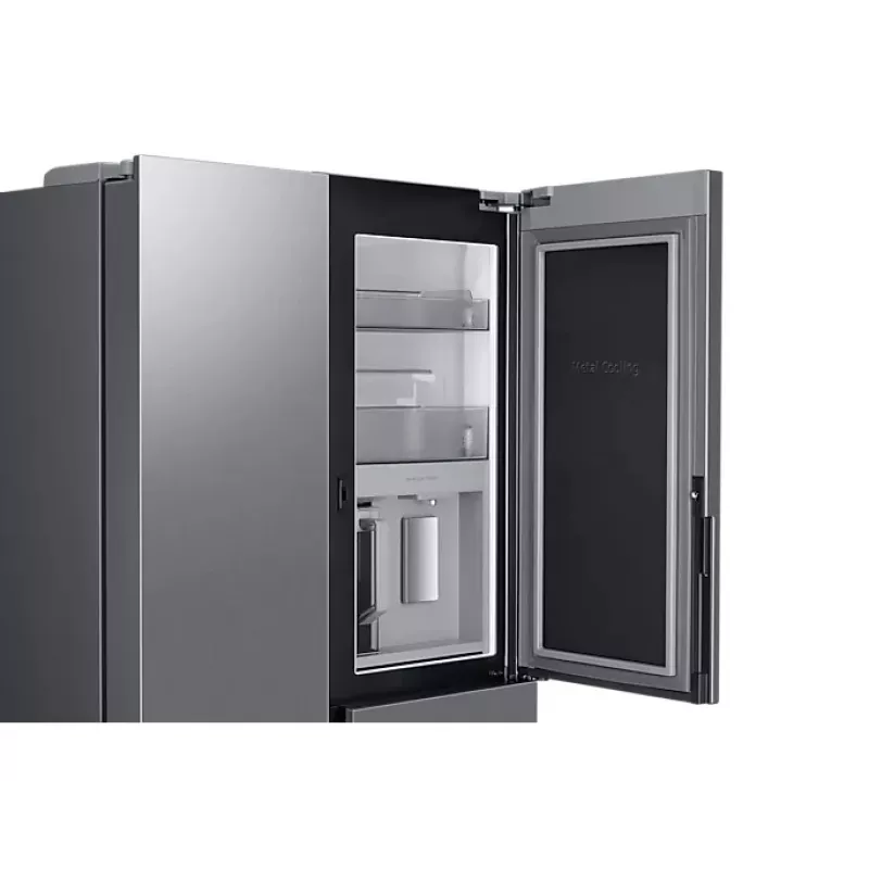 Samsung RH69B8920S9/EG lodówka side-by-side Wolnostojąca 645 L Stal nierdzewna