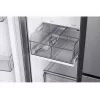 Samsung RH69B8920S9/EG lodówka side-by-side Wolnostojąca 645 L Stal nierdzewna