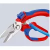 Knipex 95 05 20 SB szczypce Stal nierdzewna Plastikowa rączka Niebieski Czerwony