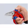 Knipex 95 05 20 SB szczypce Stal nierdzewna Plastikowa rączka Niebieski Czerwony