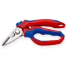 Knipex 95 05 20 SB szczypce Stal nierdzewna Plastikowa rączka Niebieski Czerwony