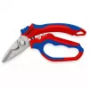 Knipex 95 05 20 SB szczypce Stal nierdzewna Plastikowa rączka Niebieski Czerwony