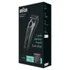 Braun BeardTrimmer 3 BT3411 Bateria 40 2 cm Czarny, Zielony