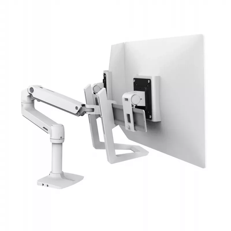Uchwyt dwustronny ERGOTRON Direct Handle Kit w kolorze Bright biały (98-037-062)