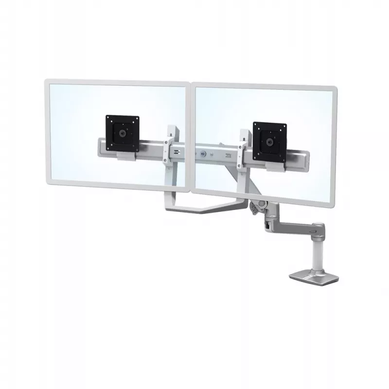 Uchwyt dwustronny ERGOTRON Direct Handle Kit w kolorze Bright biały (98-037-062)