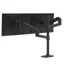 ERGOTRON LX Dual Stacking Arm, Tall Pole (Matte Czarny)