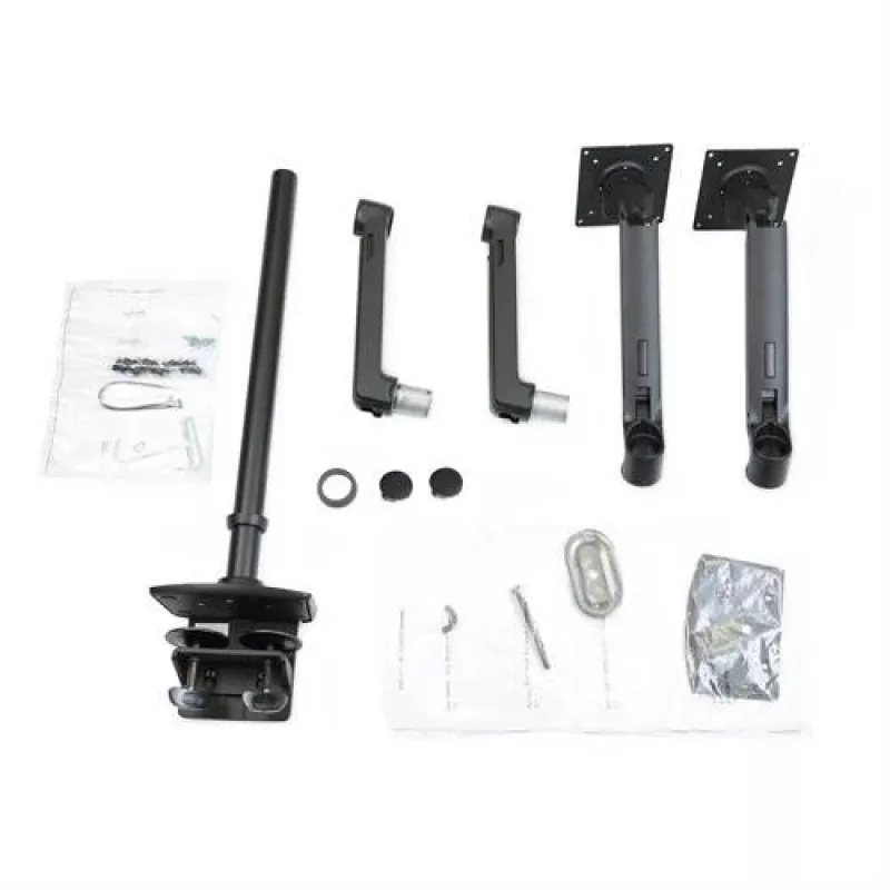 ERGOTRON LX Dual Stacking Arm, Tall Pole (Matte Czarny)