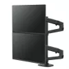 ERGOTRON LX Dual Stacking Arm, Tall Pole (Matte Czarny)