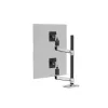 Ergotron LX Series LX Dual Stacking Arm, wysoki słup 101,6 cm, aluminium, zacisk, 20 kg