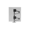 Ergotron LX Series LX Dual Stacking Arm, wysoki słup 101,6 cm, aluminium, zacisk, 20 kg