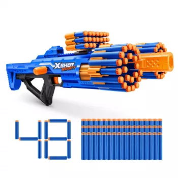 XSHOT Insanity Berzerko (48 strzałek) ZURU