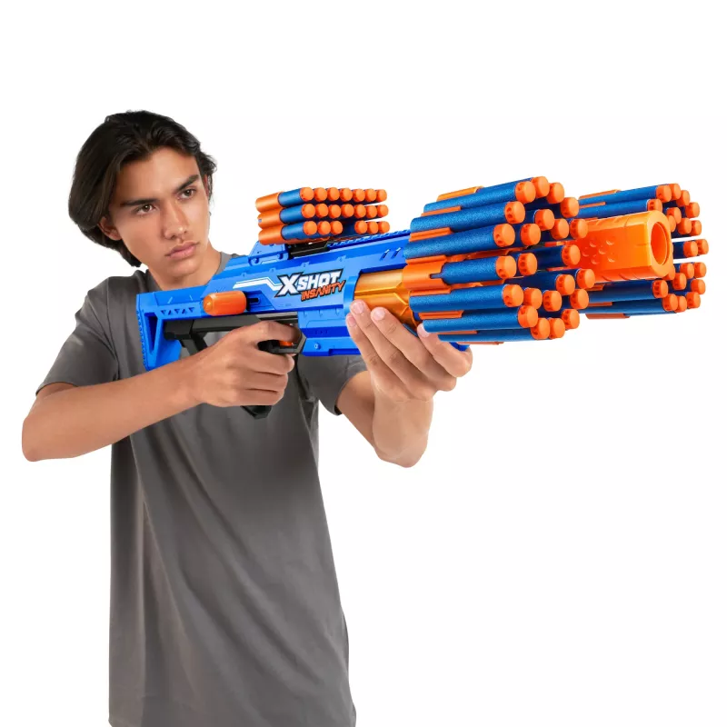 XSHOT Insanity Berzerko (48 strzałek) ZURU