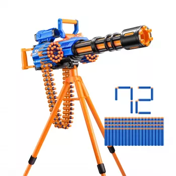 XSHOT Insanity Motorized Rage Fire (72 strzałki) ZURU