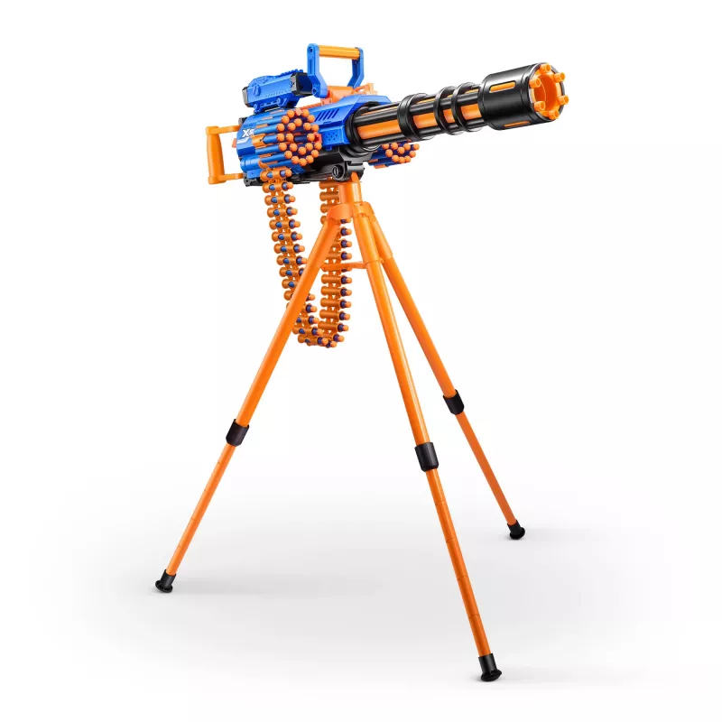 XSHOT Insanity Motorized Rage Fire (72 strzałki) ZURU