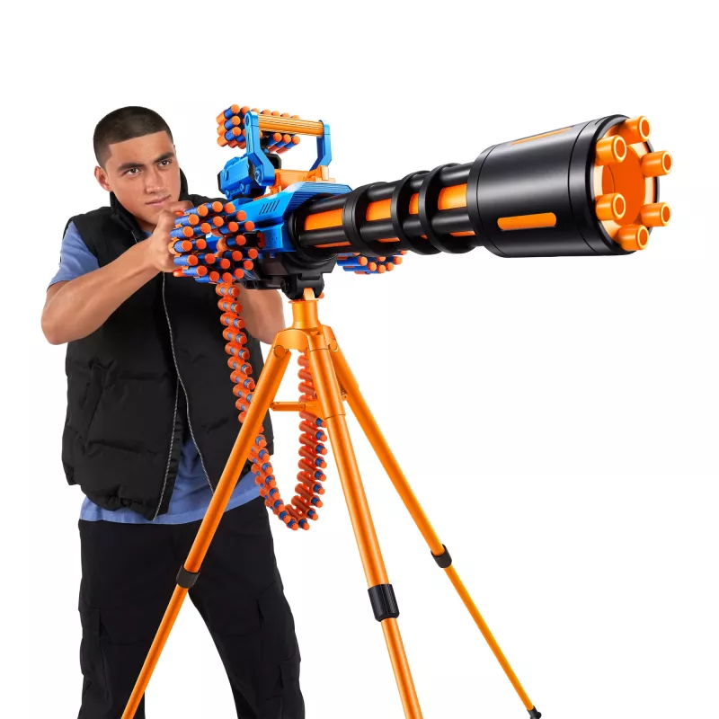 XSHOT Insanity Motorized Rage Fire (72 strzałki) ZURU
