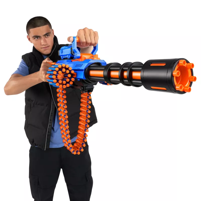 XSHOT Insanity Motorized Rage Fire (72 strzałki) ZURU