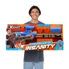 XSHOT Insanity Motorized Rage Fire (72 strzałki) ZURU