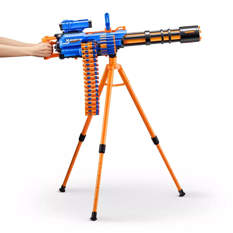 XSHOT Insanity Motorized Rage Fire (72 strzałki) ZURU