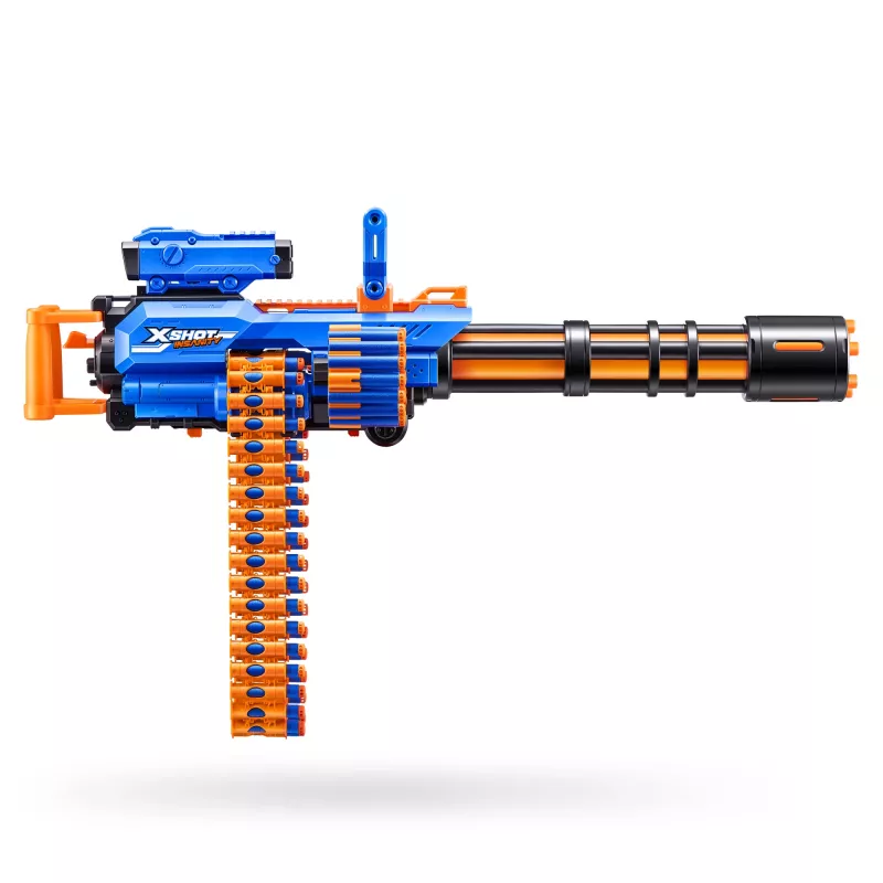 XSHOT Insanity Motorized Rage Fire (72 strzałki) ZURU