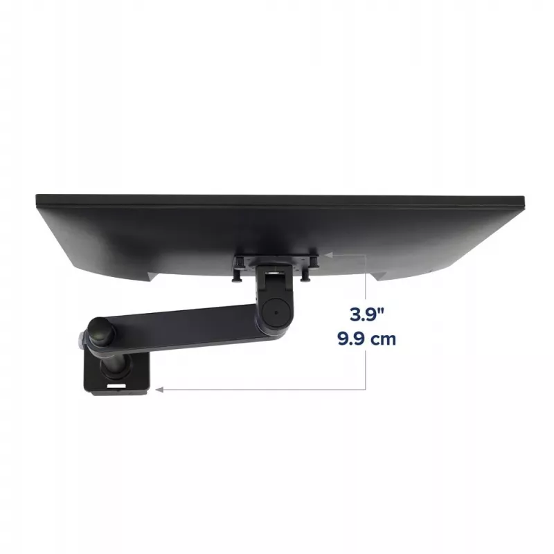 ERGOTRON NX Monitor Arm - matowa czerń