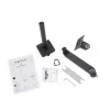 ERGOTRON NX Monitor Arm - matowa czerń
