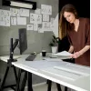 ERGOTRON NX Monitor Arm - matowa czerń