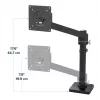 ERGOTRON NX Monitor Arm - matowa czerń