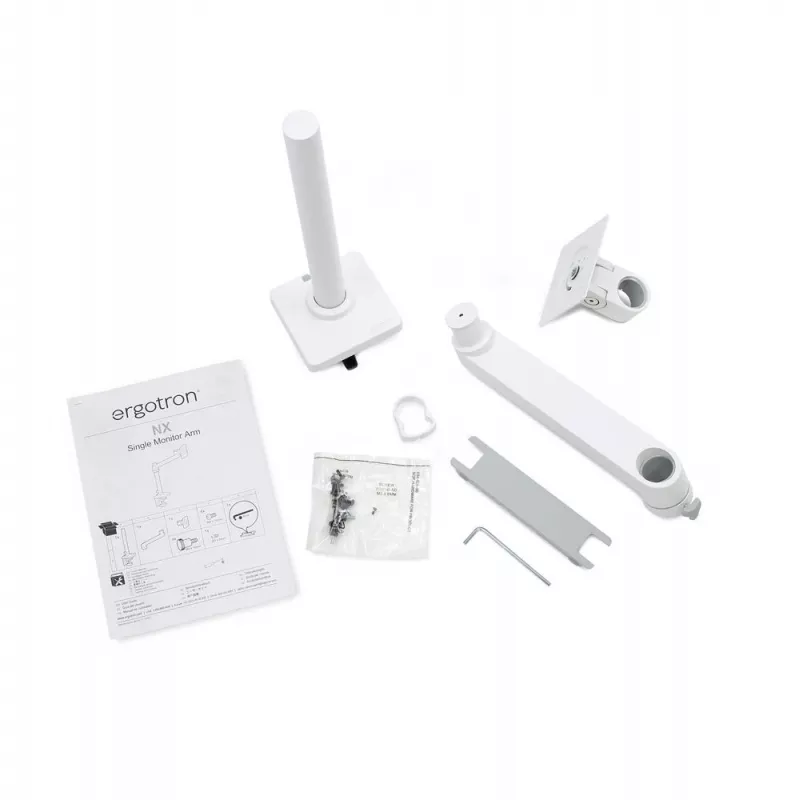 ERGOTRON NX Monitor Arm - biały