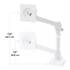 ERGOTRON NX Monitor Arm - biały