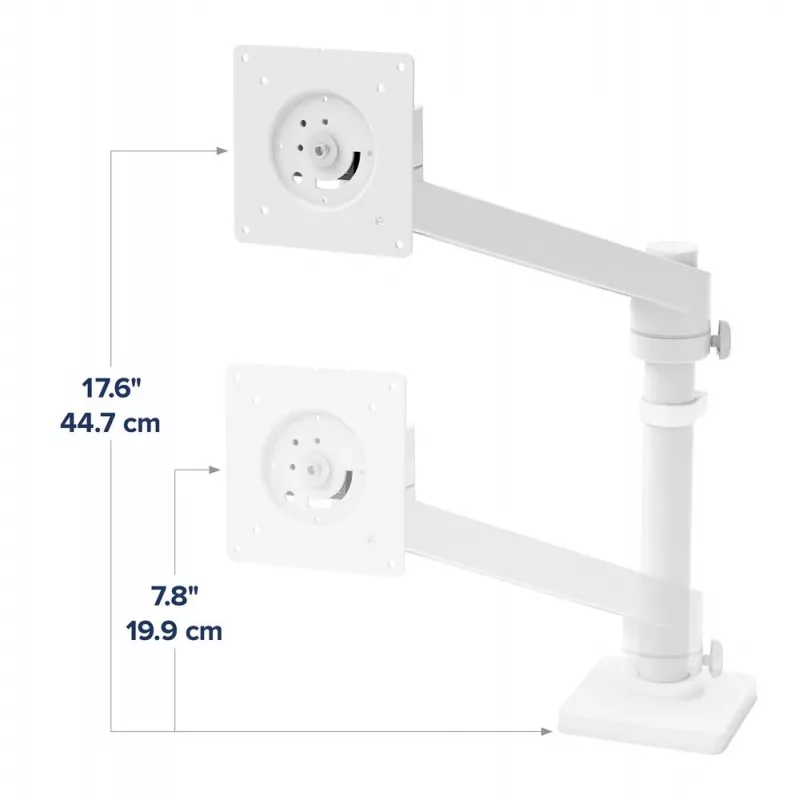 ERGOTRON NX Monitor Arm - biały