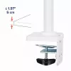 ERGOTRON NX Monitor Arm - biały