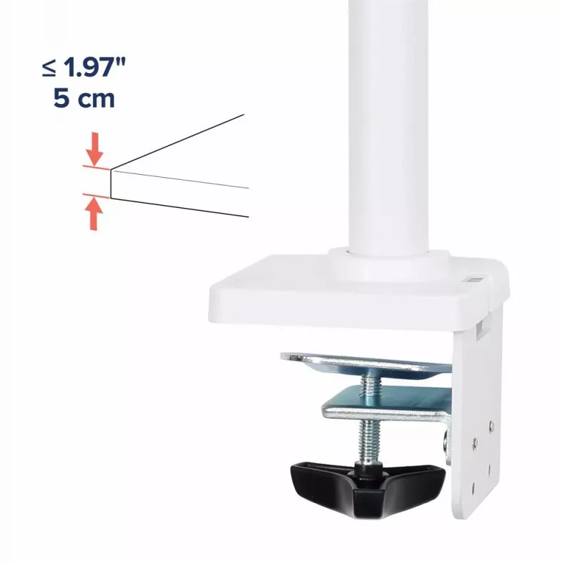 ERGOTRON NX Monitor Arm - biały