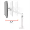 ERGOTRON NX Monitor Arm - biały