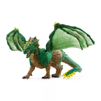 Zabawka Schleich ELDRADOR CREATURES Smok Dżungli 70791S Brązowy Zielony Żółty