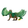 Zabawka Schleich ELDRADOR CREATURES Smok Dżungli 70791S Brązowy Zielony Żółty