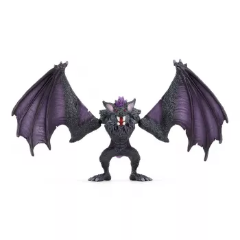 Figurka Schleich ELDRADOR CREATURES Shadow Bat Czarno-Fioletowa 70792S